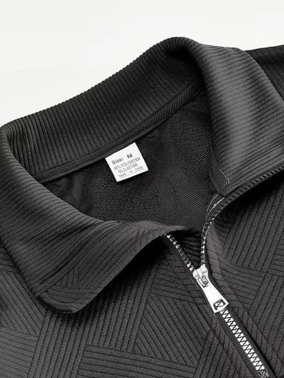 Maglione Premium Henry a Mezzo Zip - Orianta Milano