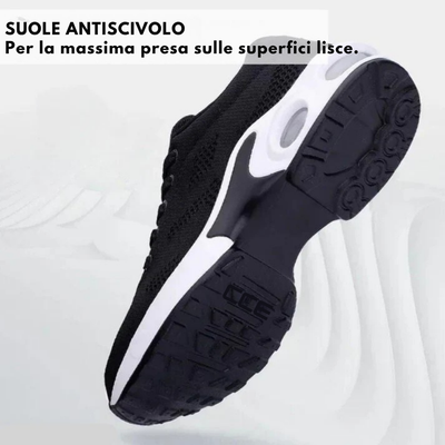 Nuvello Milano™ OrthoCare - Scarpe Ergonomiche per Comfort Ottimale e Sollievo dal Dolore