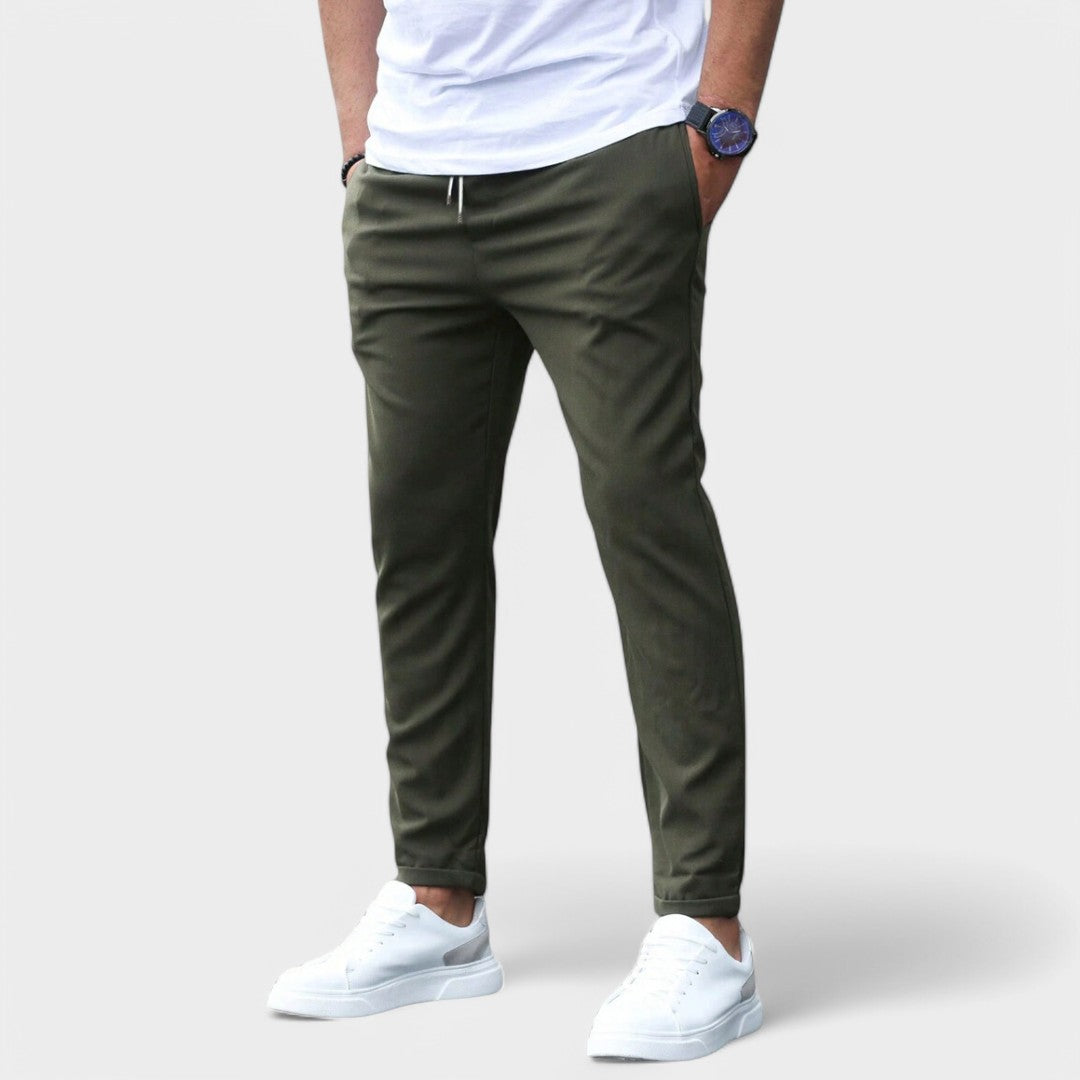 MIRAVO | Pantaloni da uomo moderni in stretch