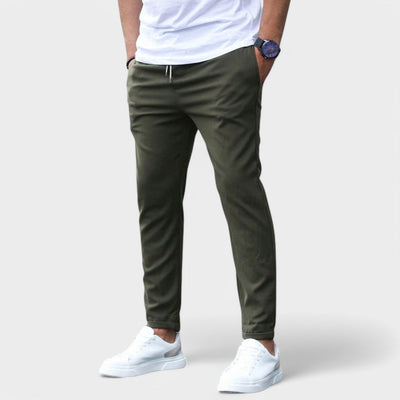 MIRAVO | Pantaloni da uomo moderni in stretch
