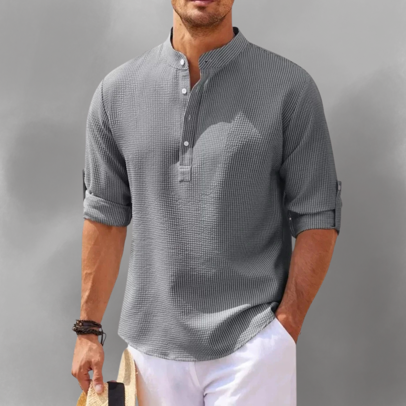 Camicia Maurice – Eleganza Casual & Comfort Estivo