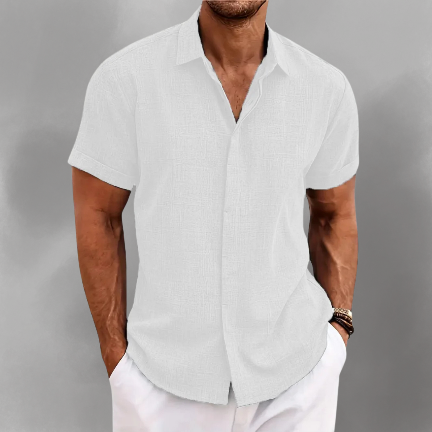 Théodore - La camicia estiva con un fascino discreto