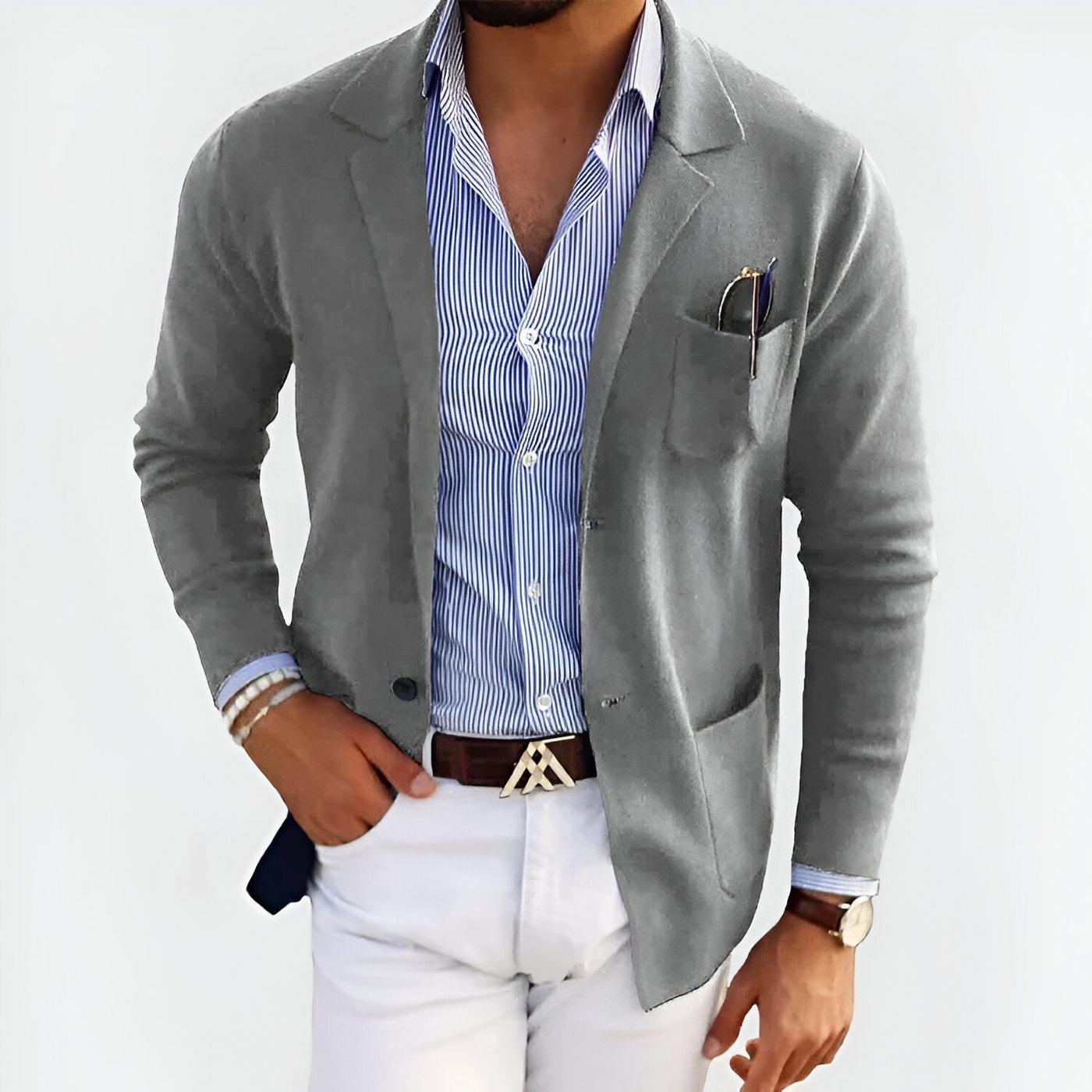 Andreas™ | Giacca leggera ed elegante per uomini