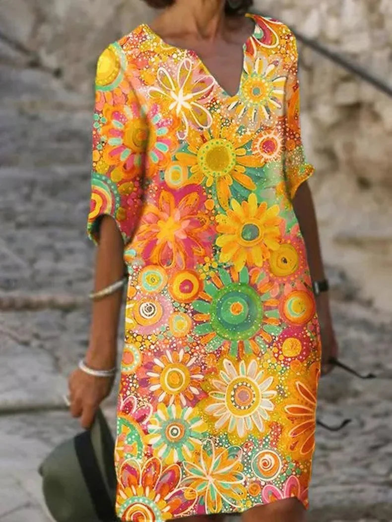 Leviana™ | Beautiful Floral Dress for Women