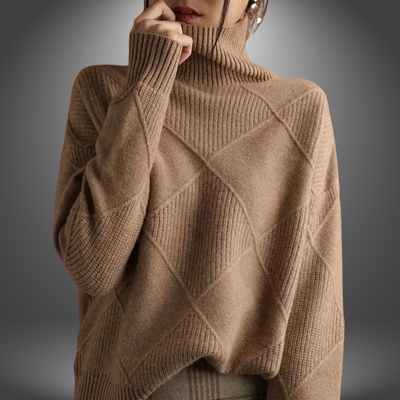 Ciri™ |  Pullover a Scacchi da Donna