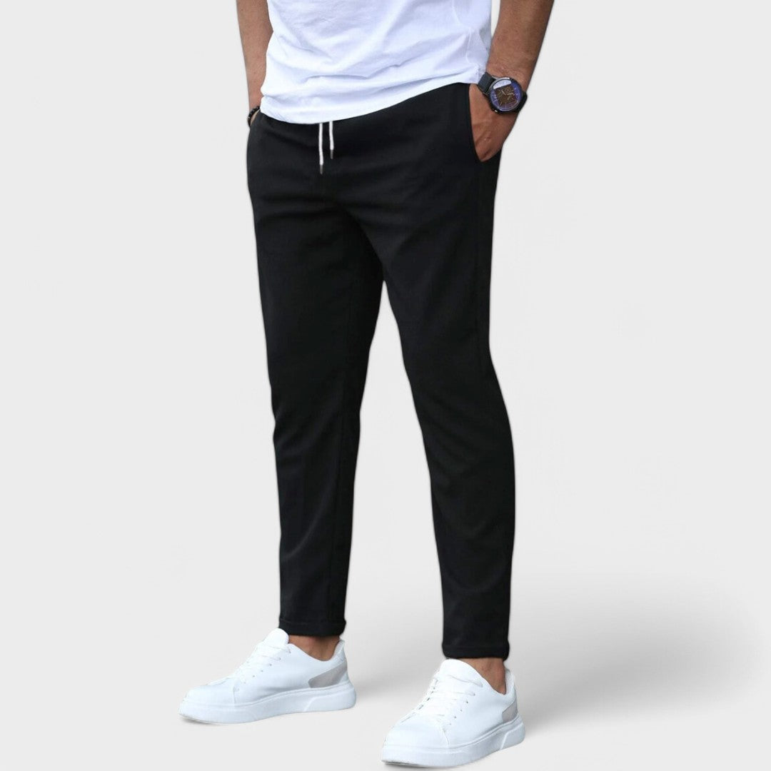 MIRAVO | Pantaloni da uomo moderni in stretch