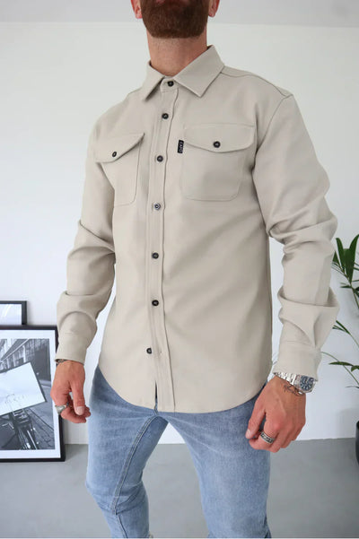 Marcus™ | Camicia Overshirt Suprema
