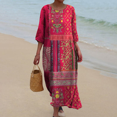 Leviana™ | Bohemian Maxi Dress