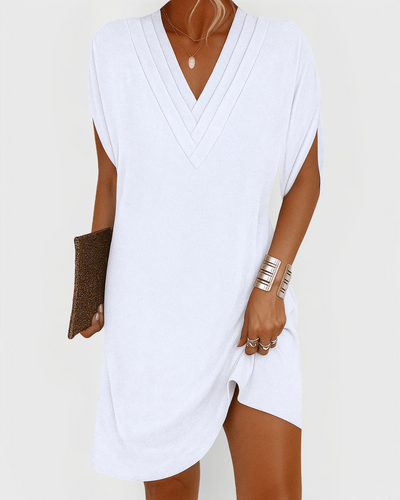 Sophia™ | Elegant Dress with V-Neck