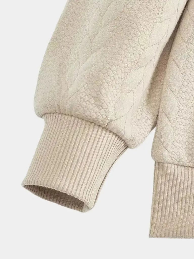 Maglione Premium Henry a Mezzo Zip - Orianta Milano