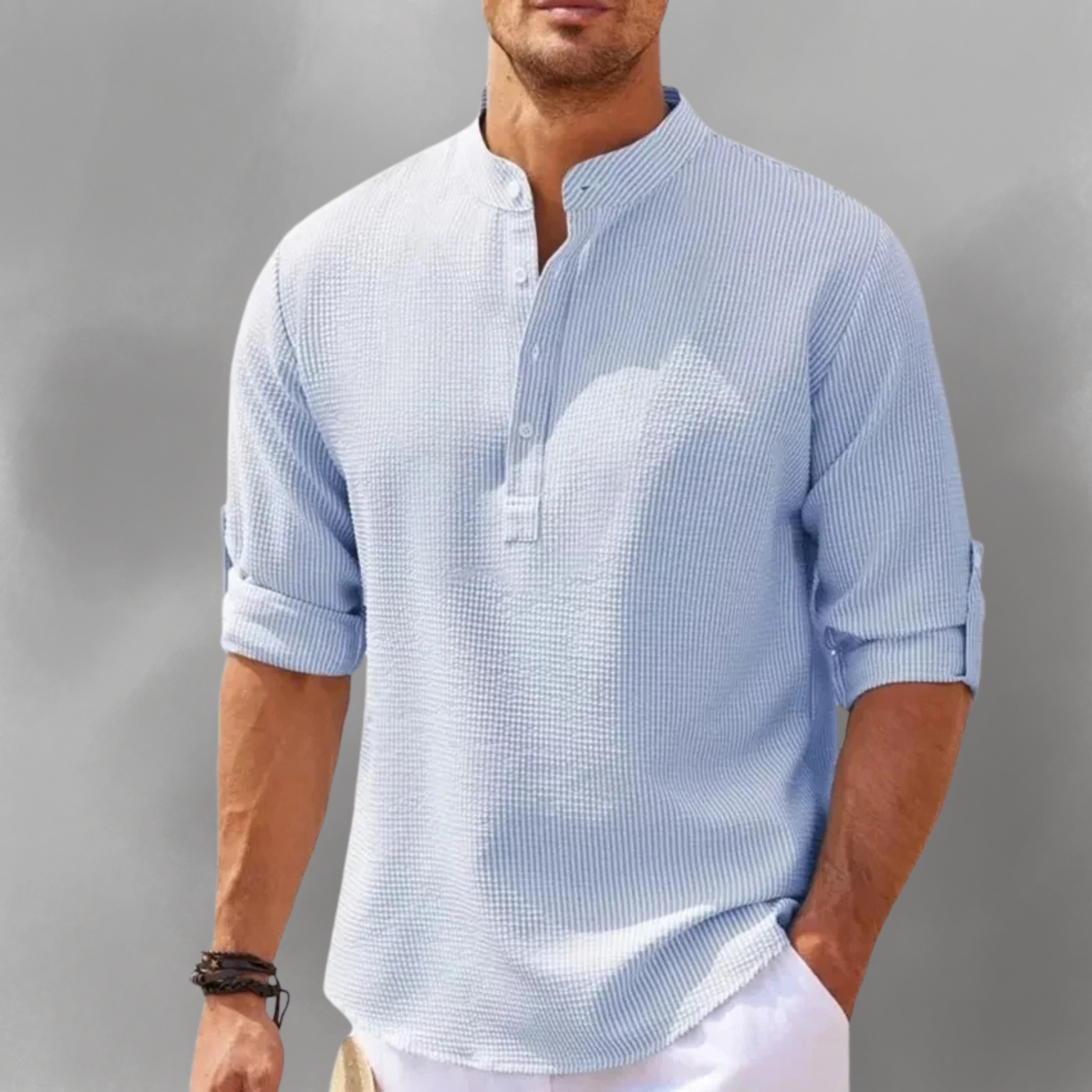Camicia Maurice – Eleganza Casual & Comfort Estivo