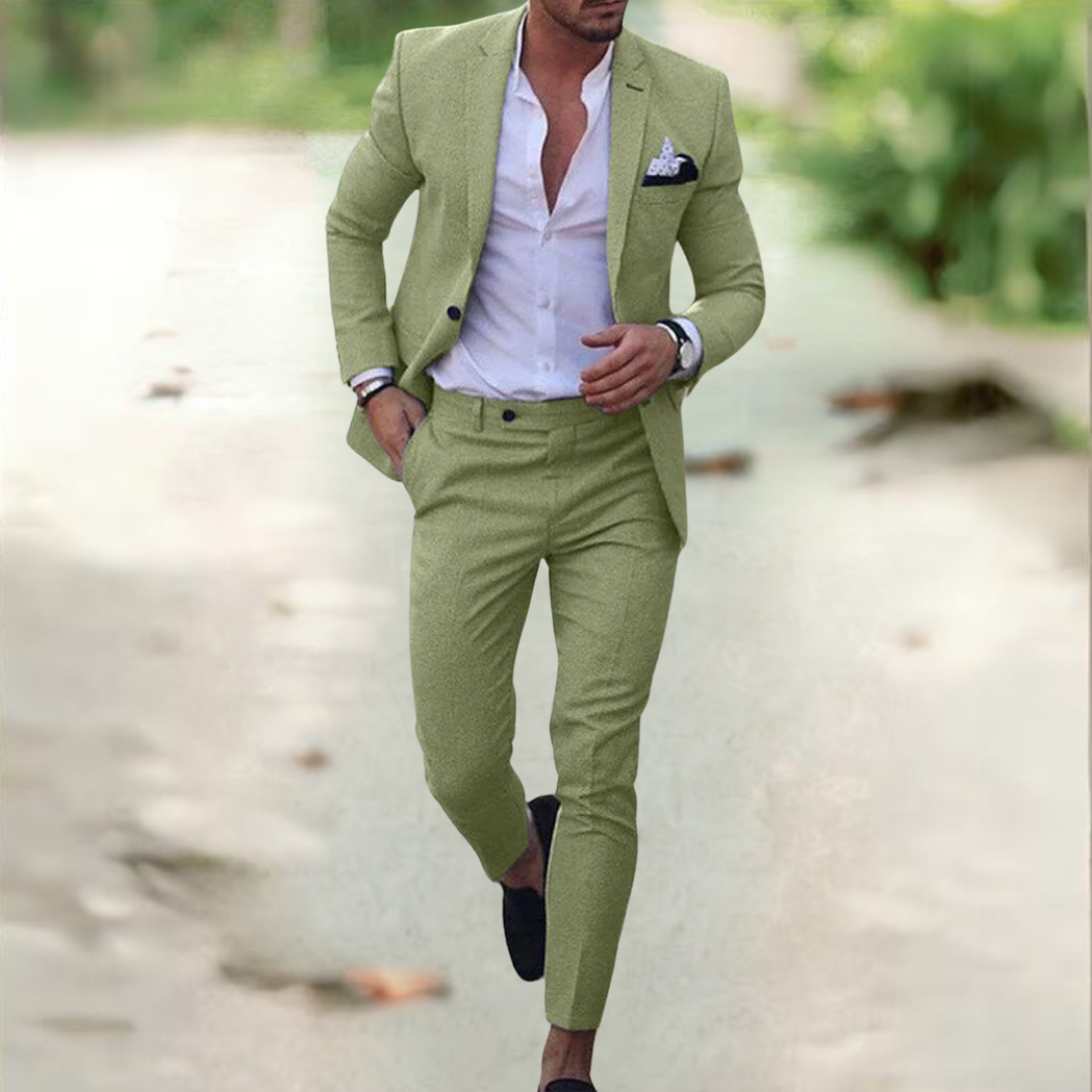 Angel - Abito da uomo elegante (giacca + pantaloni)