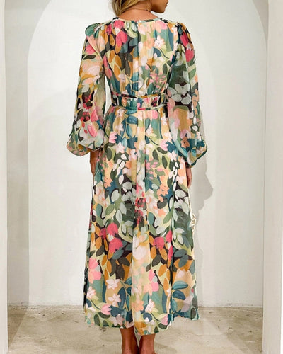 Leviana™ | Elegant Floral Dress