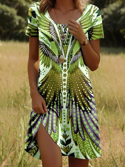 Leviana™ | Elegant Summer Dress with Flowers