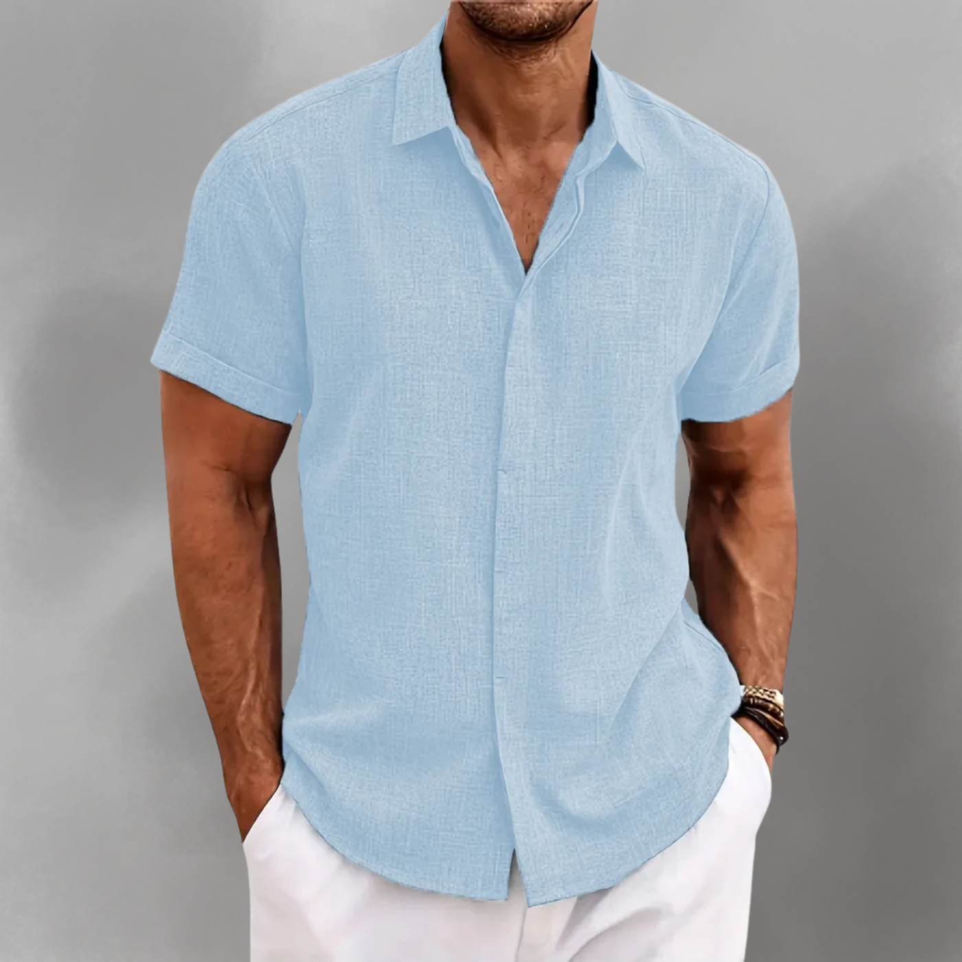 Théodore - La camicia estiva con un fascino discreto