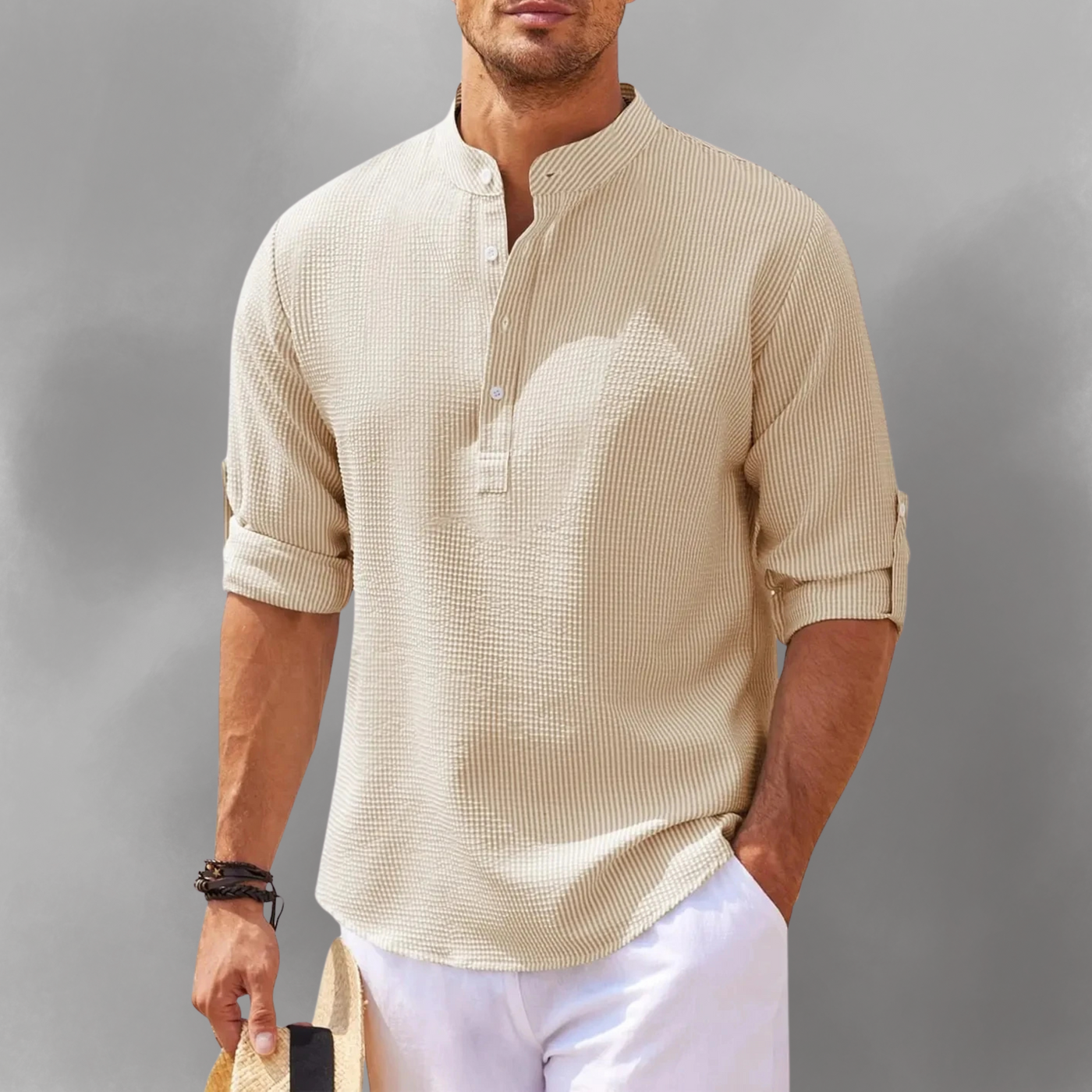 Camicia Maurice – Eleganza Casual & Comfort Estivo