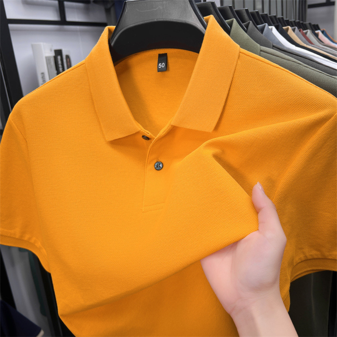Riccardo™ | Polo in Cotone Premium per uno Stile Raffinato