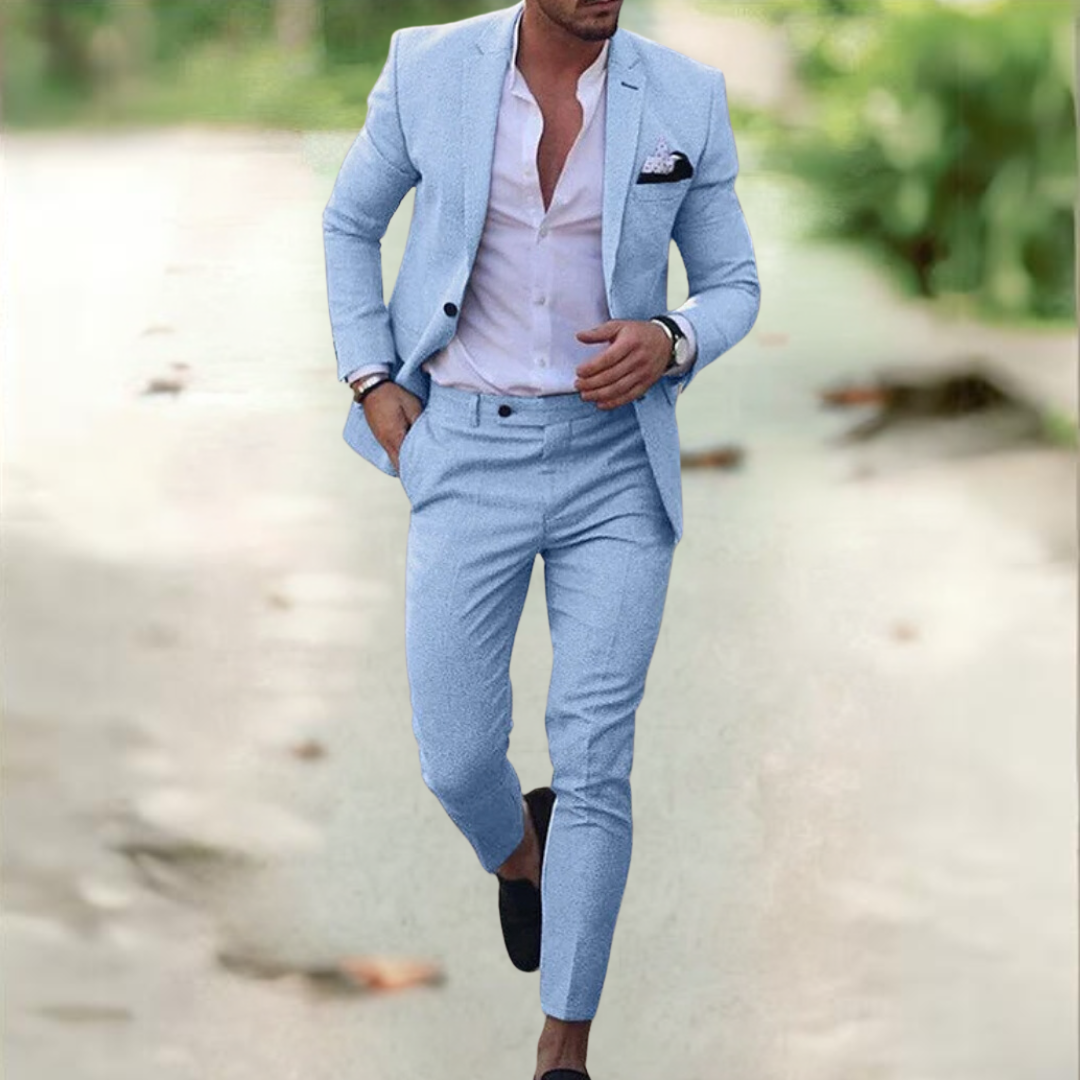 Angel - Abito da uomo elegante (giacca + pantaloni)