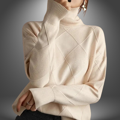 Ciri™ |  Pullover a Scacchi da Donna