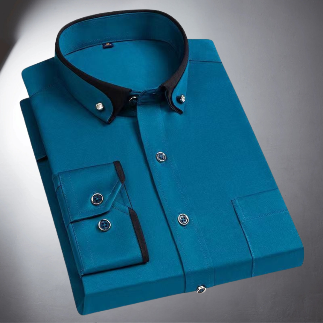 MORRIS | CAMICIA CLASSICA A MANICHE LUNGHE