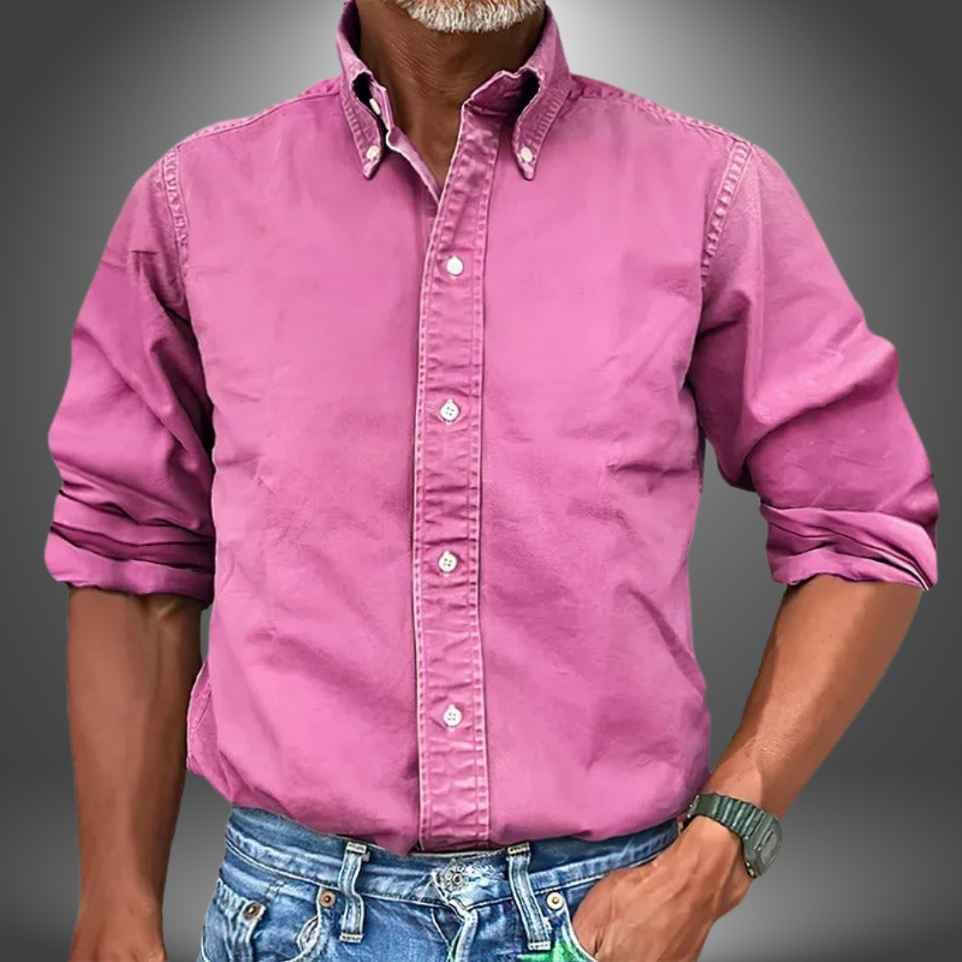 ALFONSO | Camicia Elegante su Misura per Uomo