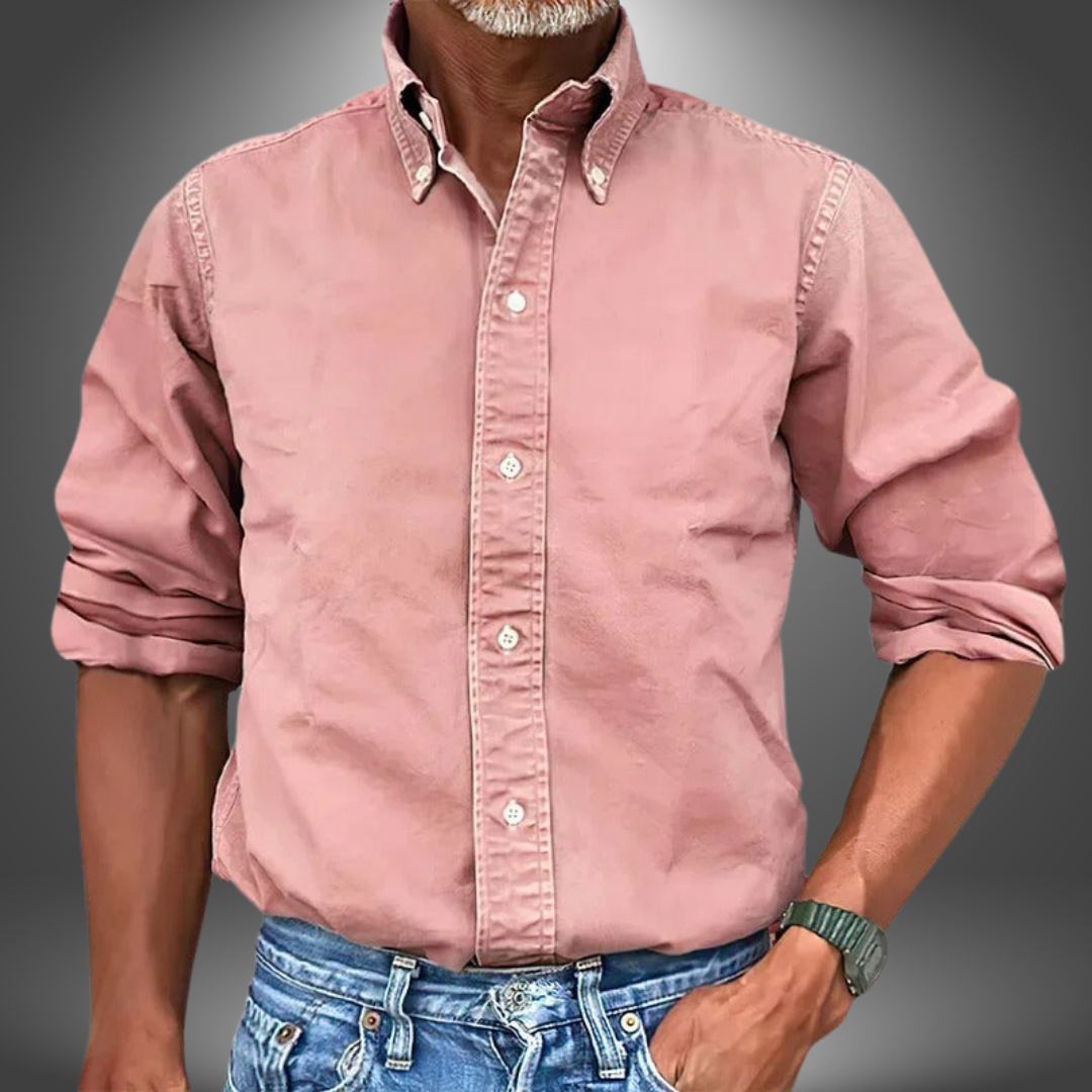 ALFONSO | Camicia Elegante su Misura per Uomo