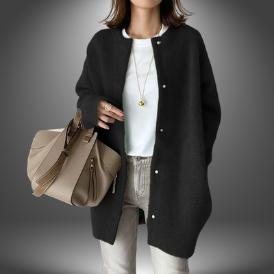 Victoria | Cardigan Artigianale Button-up