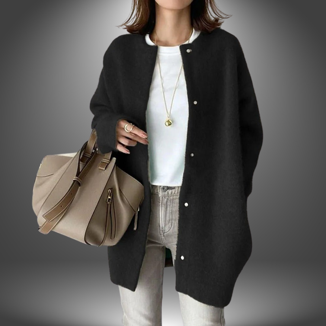 ELENA | Chic Button-Up Cardigan for Effortless Elegance