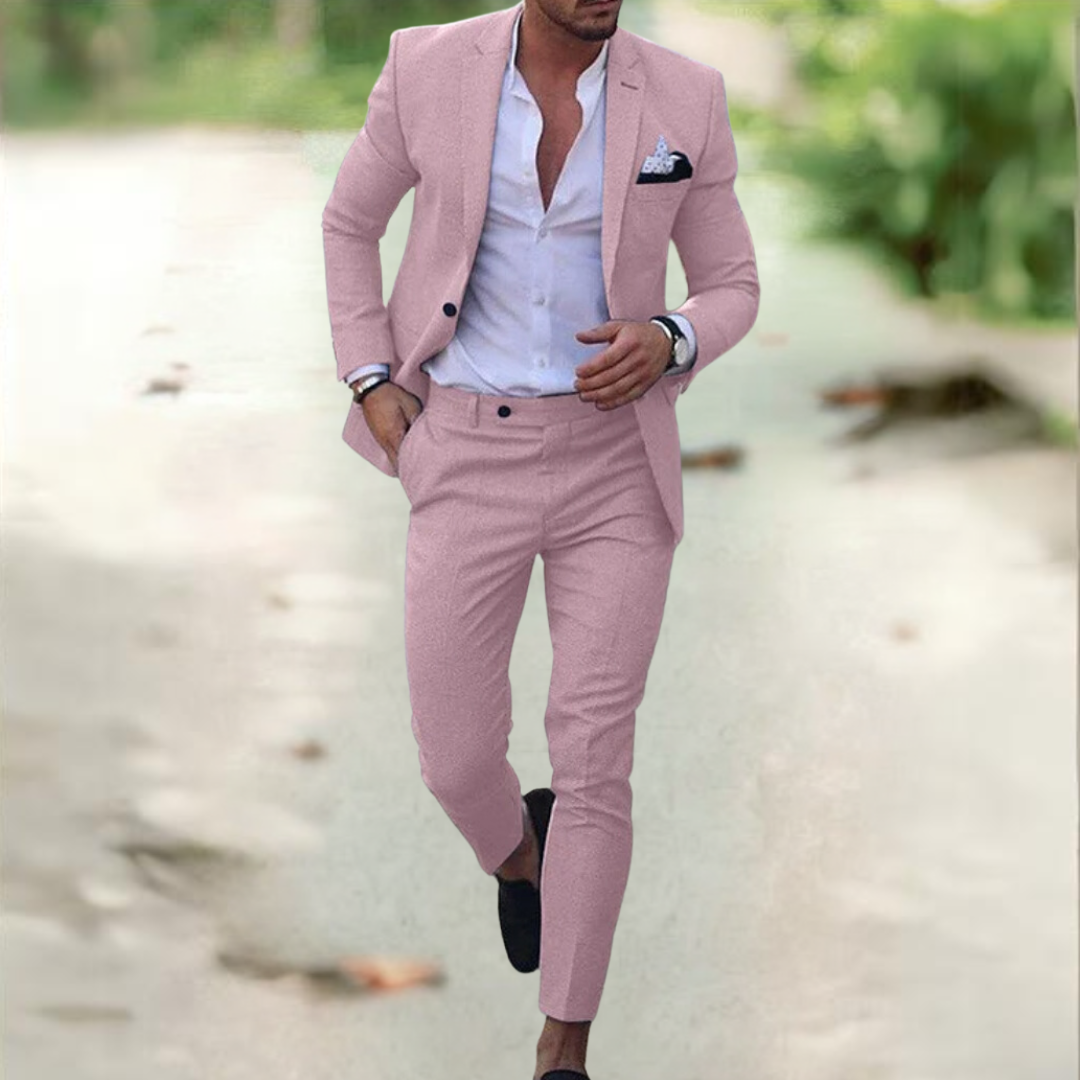 Angel - Abito da uomo elegante (giacca + pantaloni)