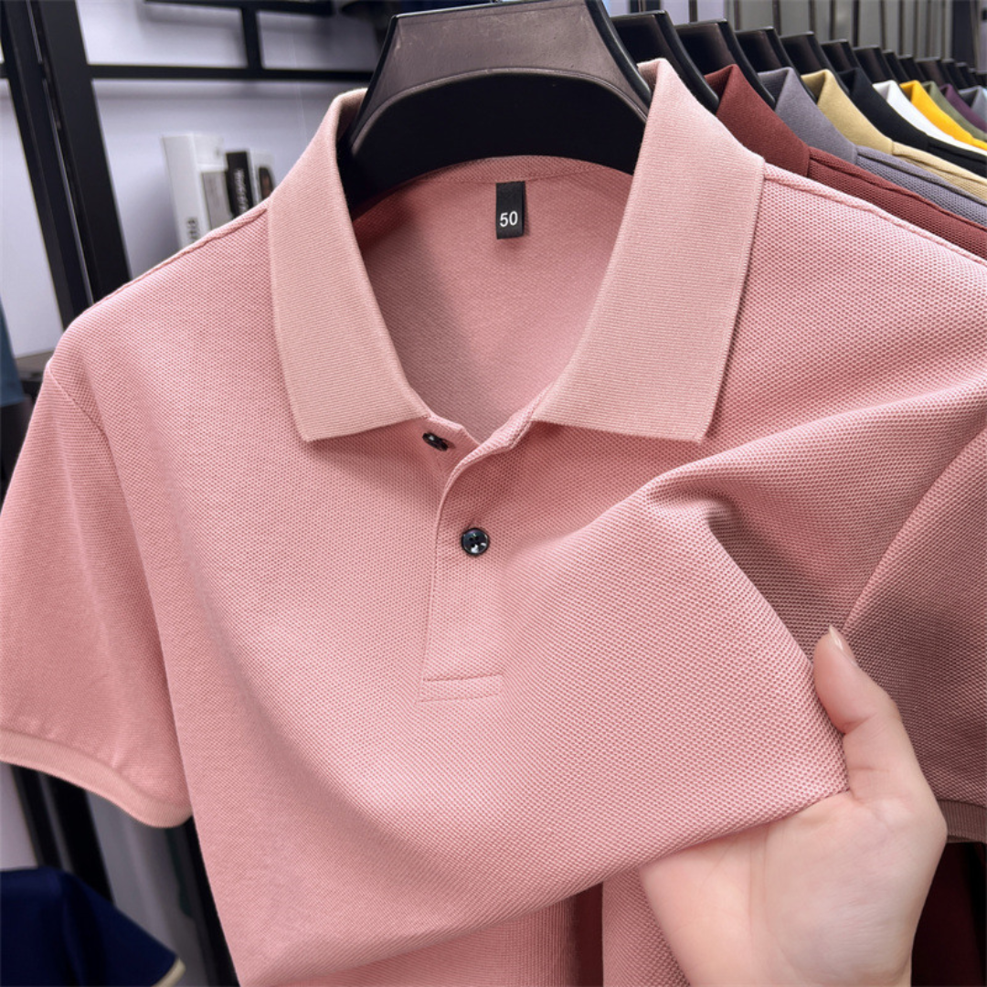 Riccardo™ | Polo in Cotone Premium per uno Stile Raffinato