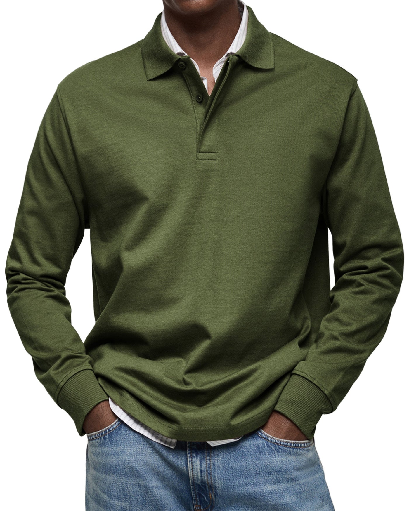 Luca | Polo Maniche Lunghe Casual