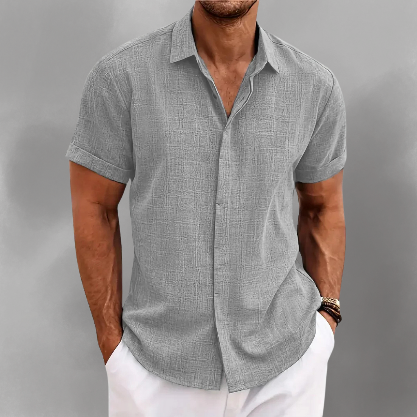 Théodore - La camicia estiva con un fascino discreto