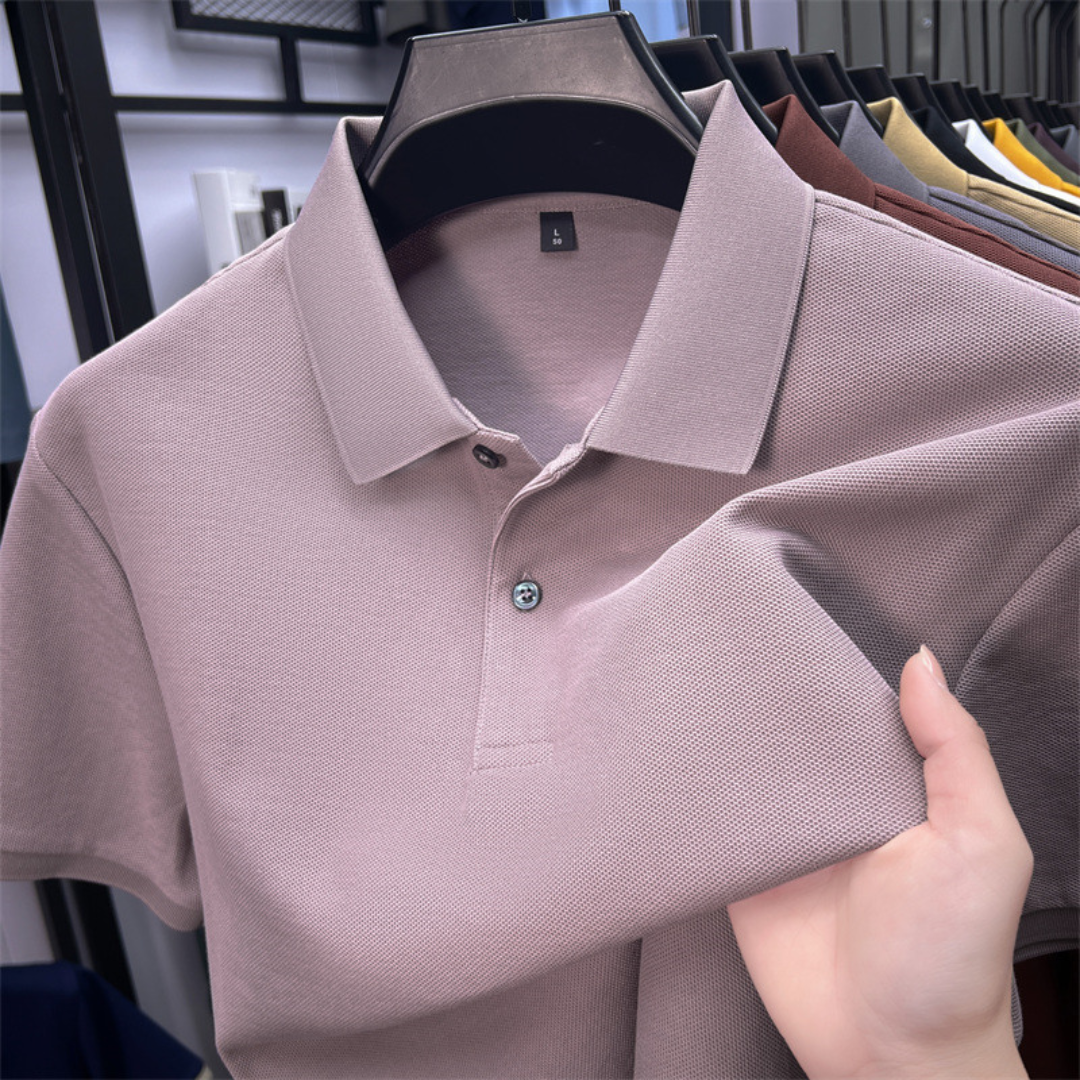 Riccardo™ | Polo in Cotone Premium per uno Stile Raffinato