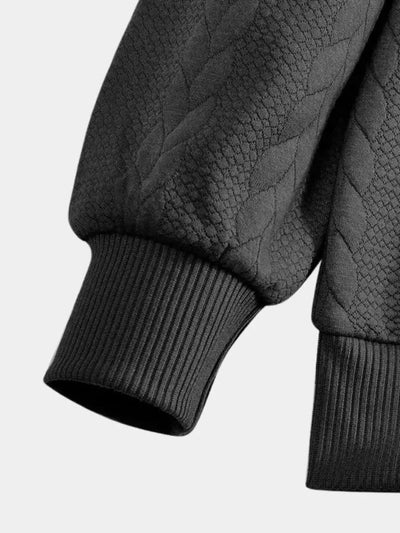 Maglione Premium Henry a Mezzo Zip - Orianta Milano