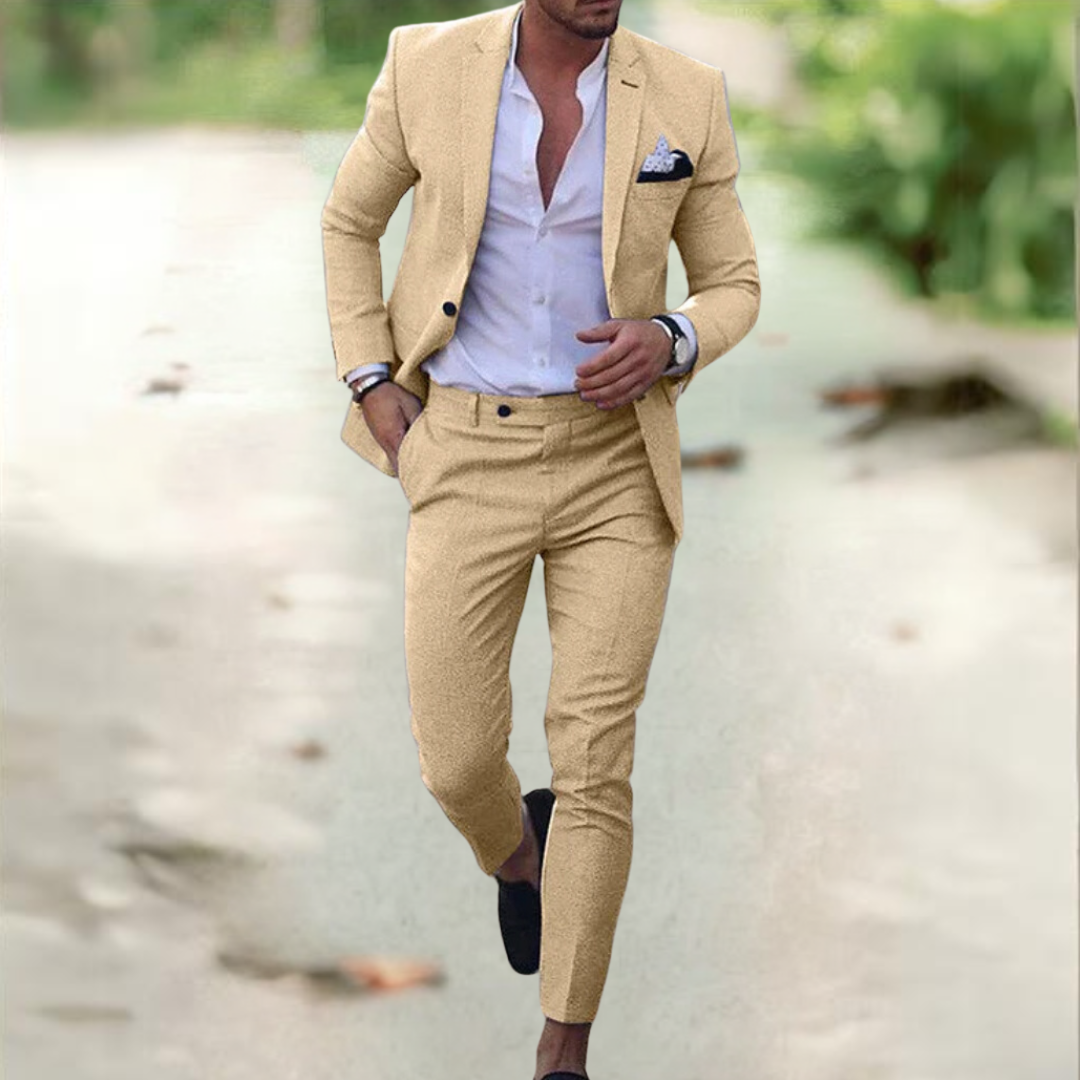 Angel - Abito da uomo elegante (giacca + pantaloni)