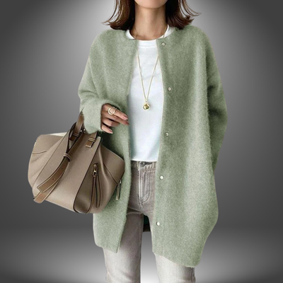 ELENA | Chic Button-Up Cardigan for Effortless Elegance