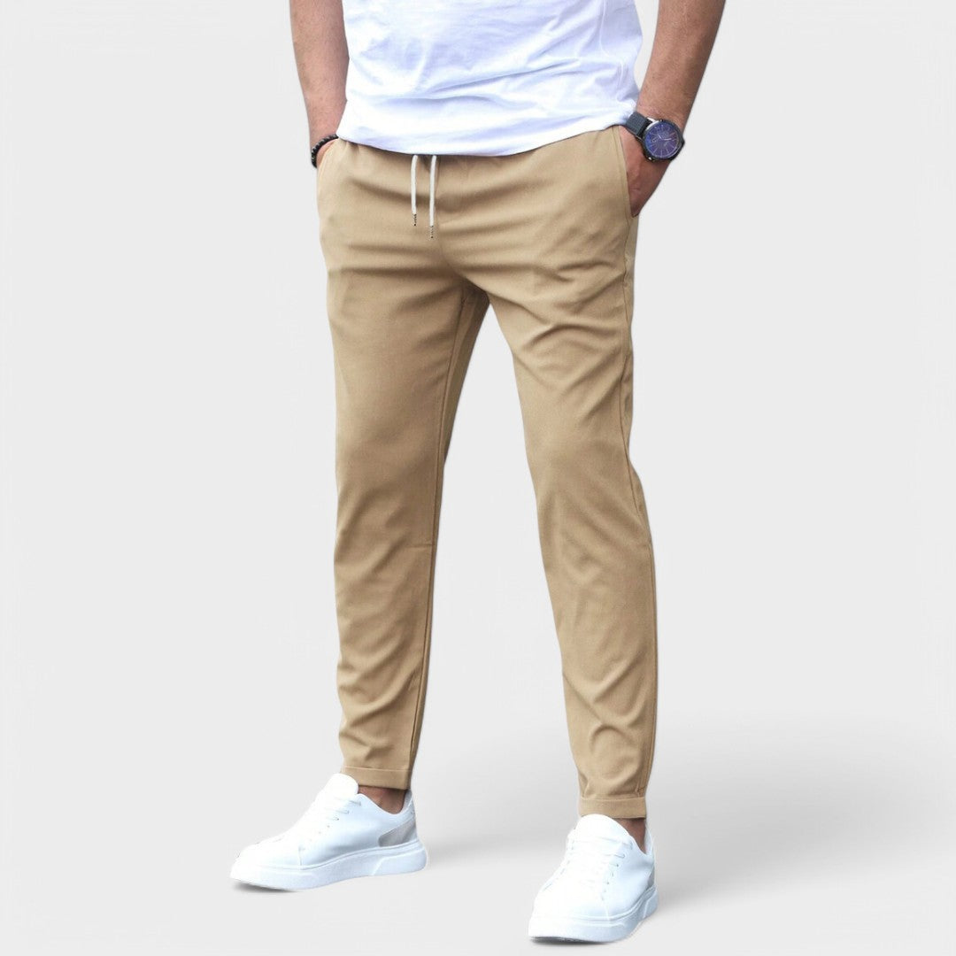 MIRAVO | Pantaloni da uomo moderni in stretch