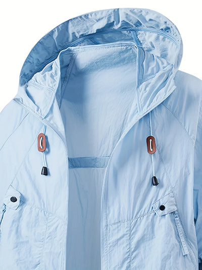 Carter™ - Giacca Impermeabile da Esterno con Cappuccio Regolabile