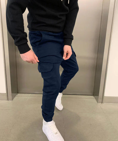 David | Pantaloni Cargo-Jogger Relaxati