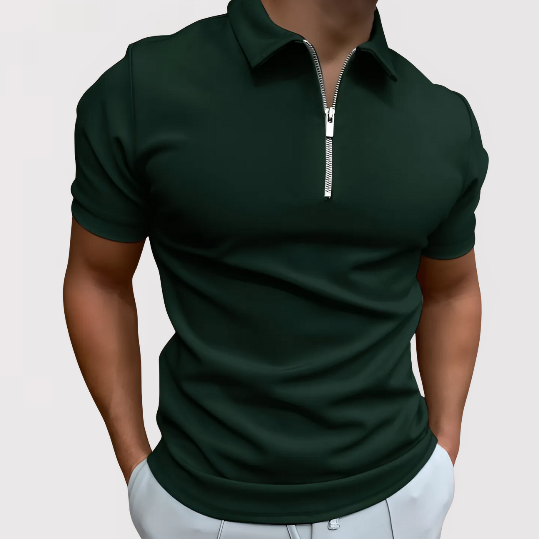 Antoine™ |  La Polo che Ridefinisce Eleganza e Comfort