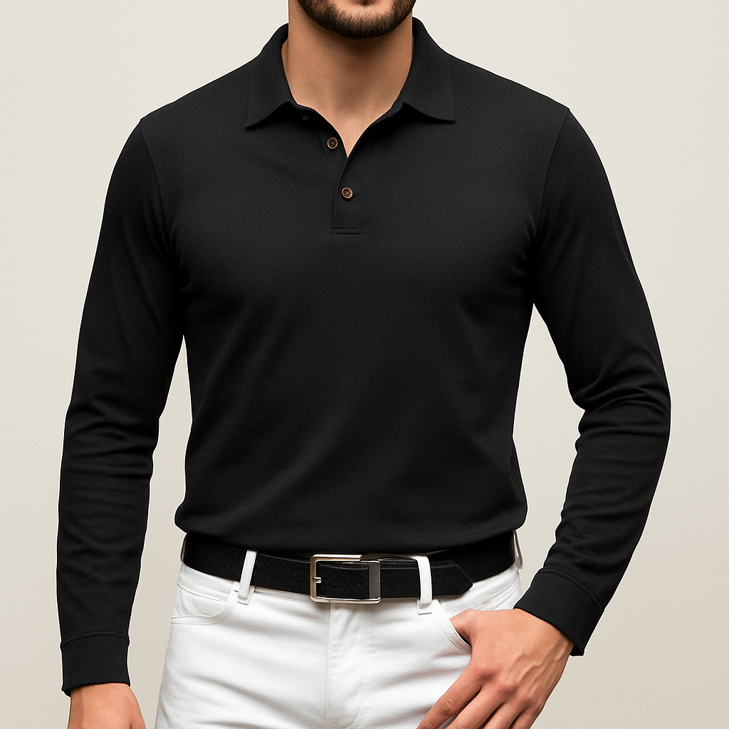 Lorenzo™ | Polo in cotone premium, fresca e confortevole