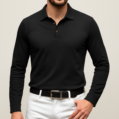 Lorenzo™ | Polo in cotone premium, fresca e confortevole