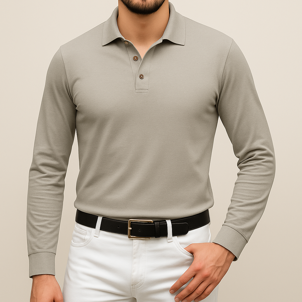Lorenzo™ | Polo in cotone premium, fresca e confortevole