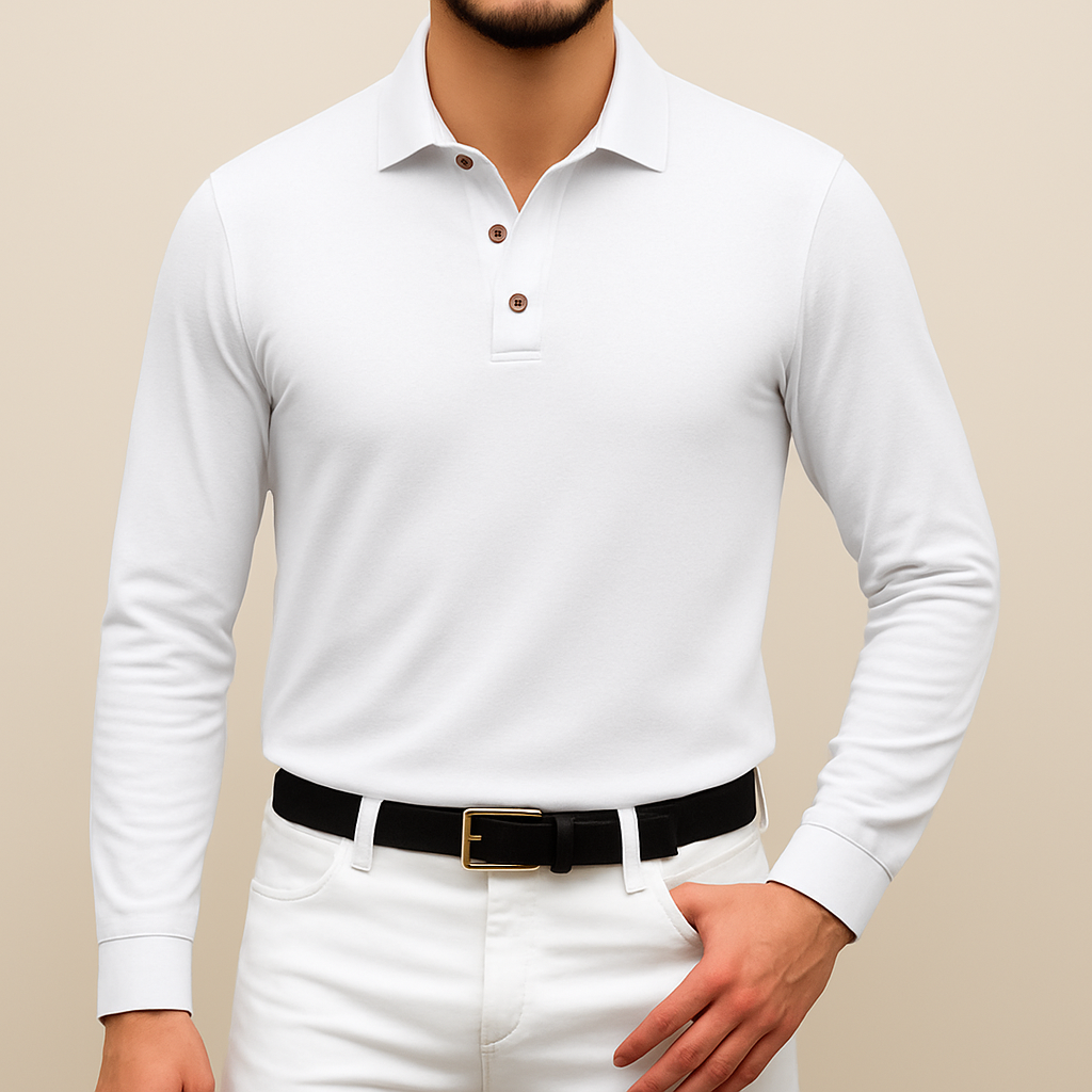 Lorenzo™ | Polo in cotone premium, fresca e confortevole