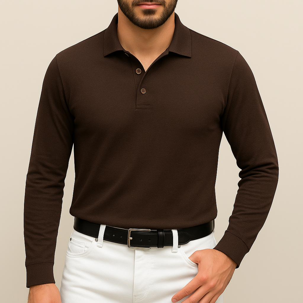 Lorenzo™ | Polo in cotone premium, fresca e confortevole