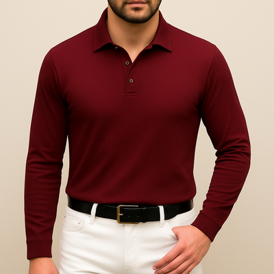 Lorenzo™ | Polo in cotone premium, fresca e confortevole