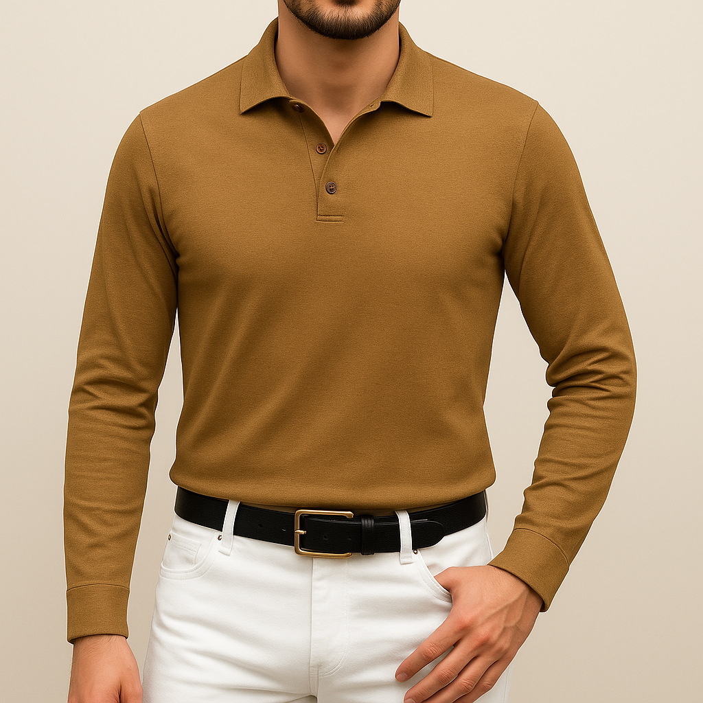 Lorenzo™ | Polo in cotone premium, fresca e confortevole