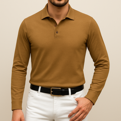 Lorenzo™ | Polo in cotone premium, fresca e confortevole