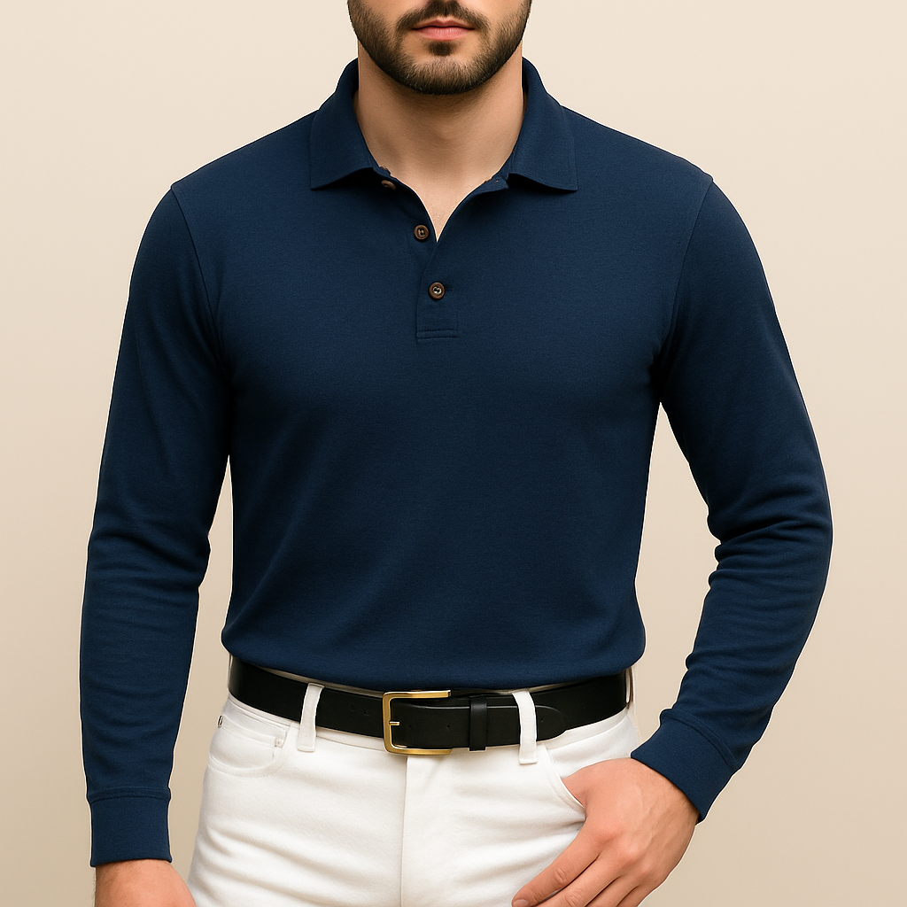 Lorenzo™ | Polo in cotone premium, fresca e confortevole