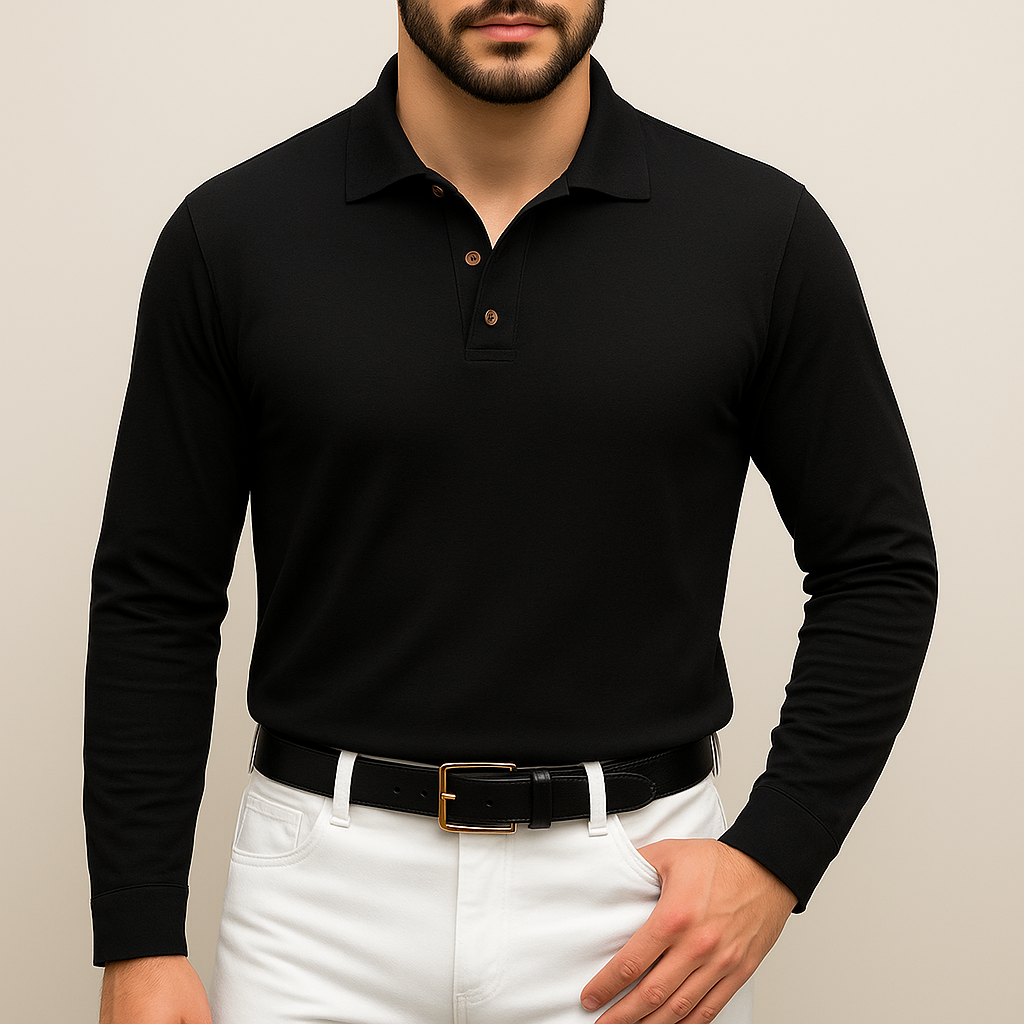 Lorenzo™ | Polo in cotone premium, fresca e confortevole